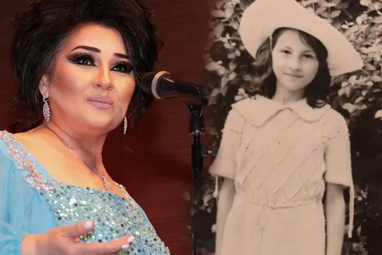 Aybəniz Haşımova uşaqlıq illərində...