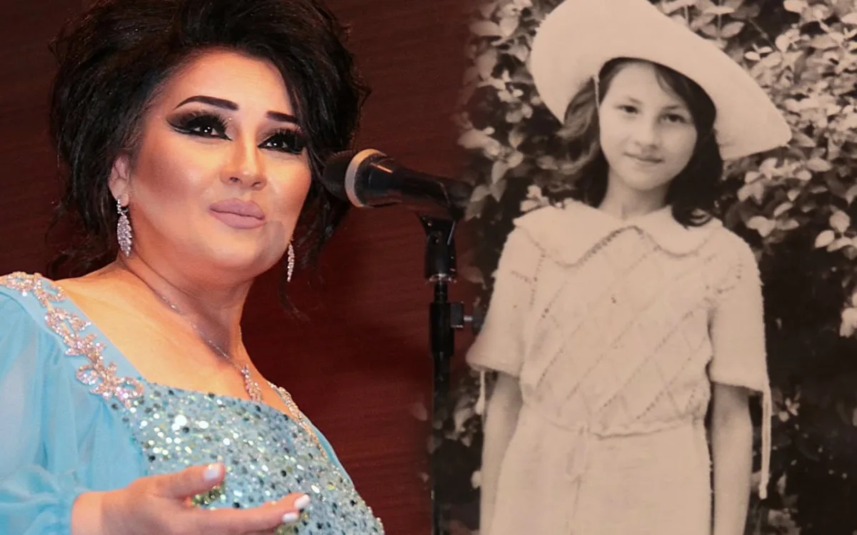 Aybəniz Haşımova uşaqlıq illərində...