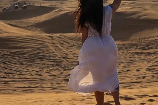 Səhrada Xəyalə...