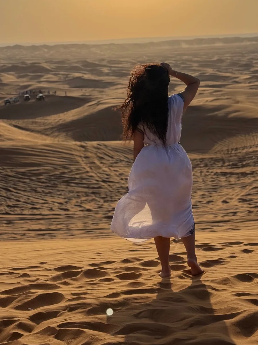 Səhrada Xəyalə...