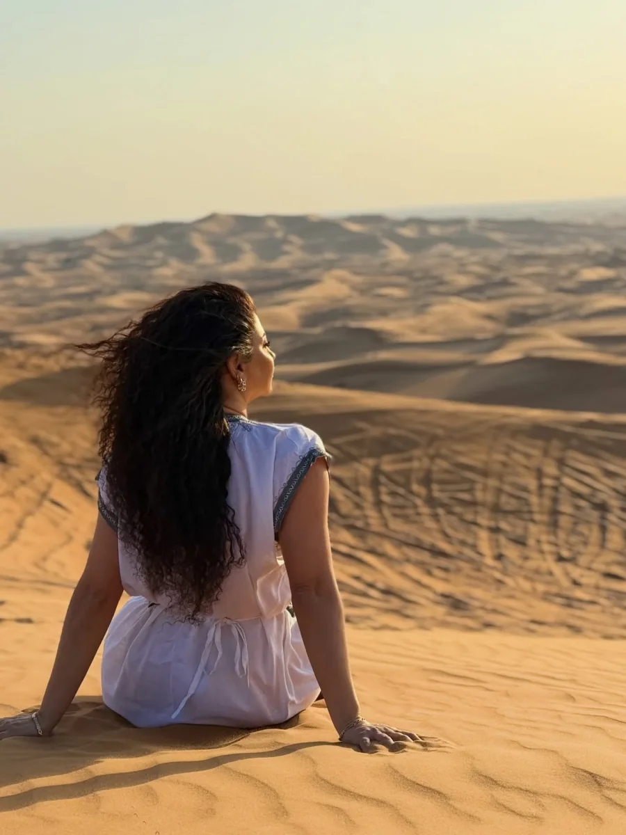 Səhrada Xəyalə...