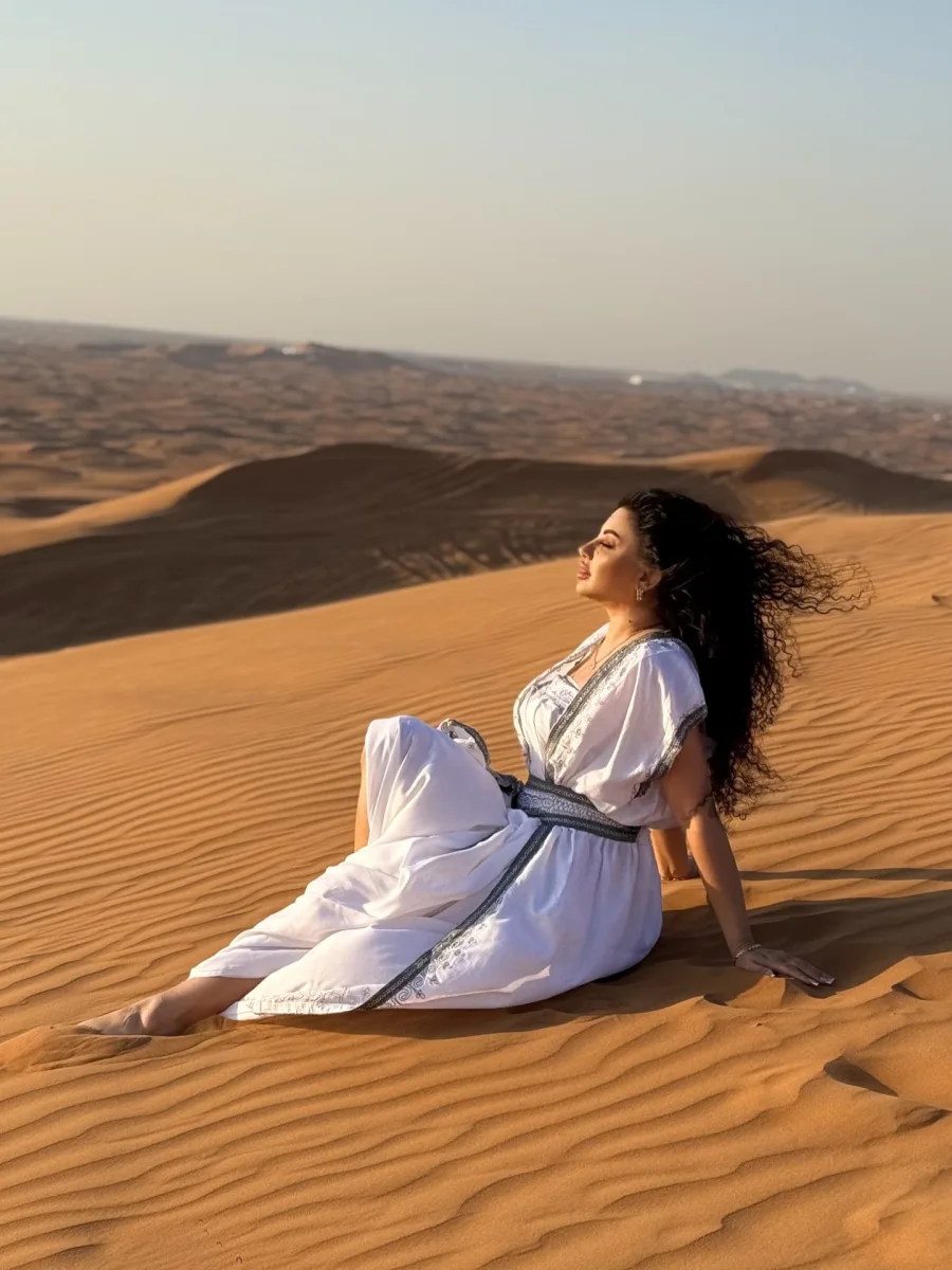 Səhrada Xəyalə...