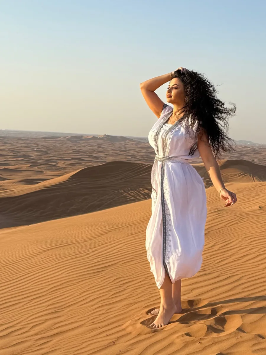 Səhrada Xəyalə...