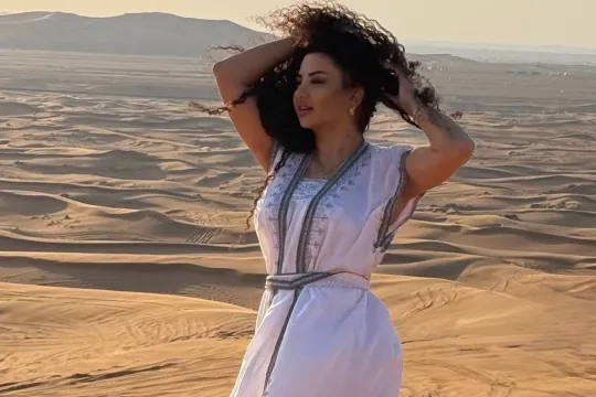 Səhrada Xəyalə...