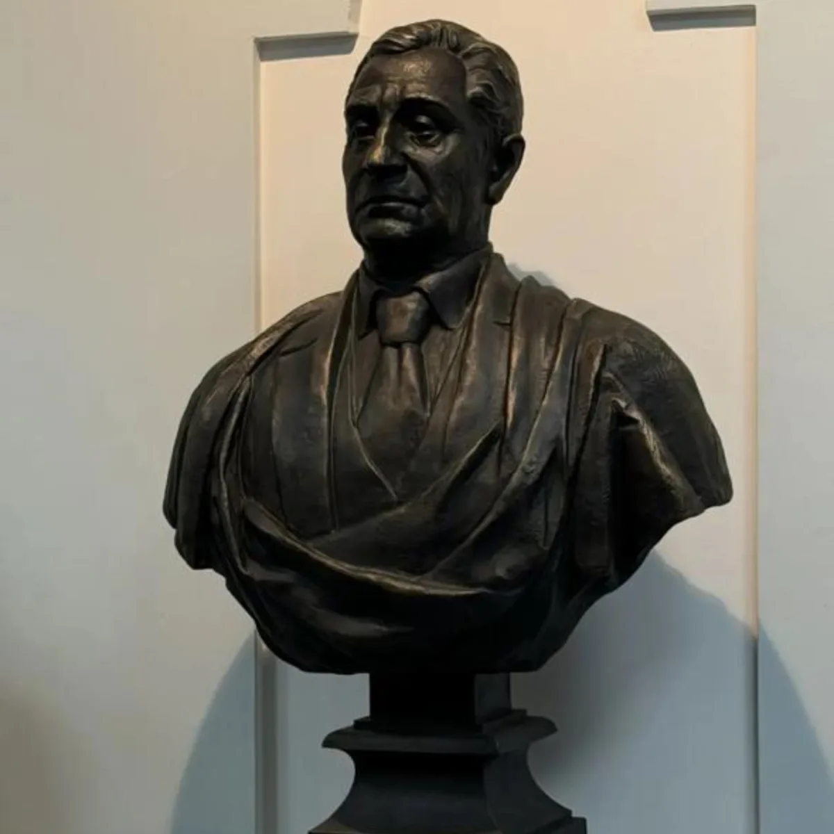 Sankt-Peterburq Universitetində akademik İlham Rəhimovun büstünün təntənəli açılışı keçirilib