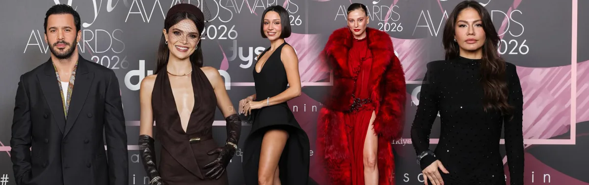 Türk məşhurlar mükafatlandırıldı...