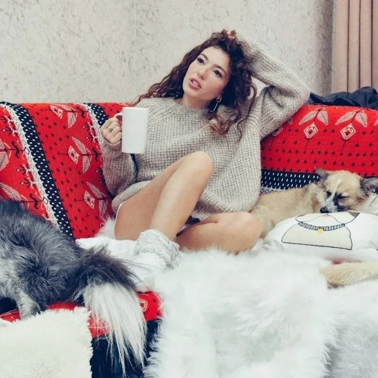 Dilarədən evində fotolar...