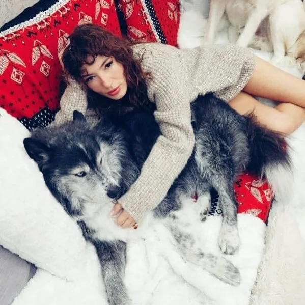 Dilarədən evində fotolar...