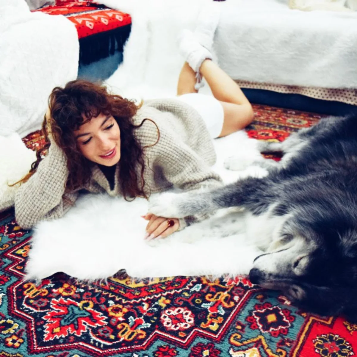 Dilarədən evində fotolar...