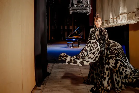 Tünzalə Ağayeva leopard tərzi...