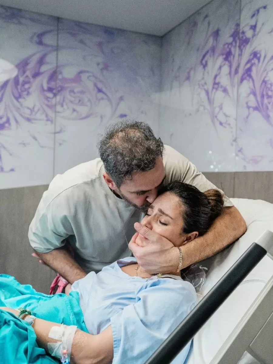 Türk aktrisa ana oldu