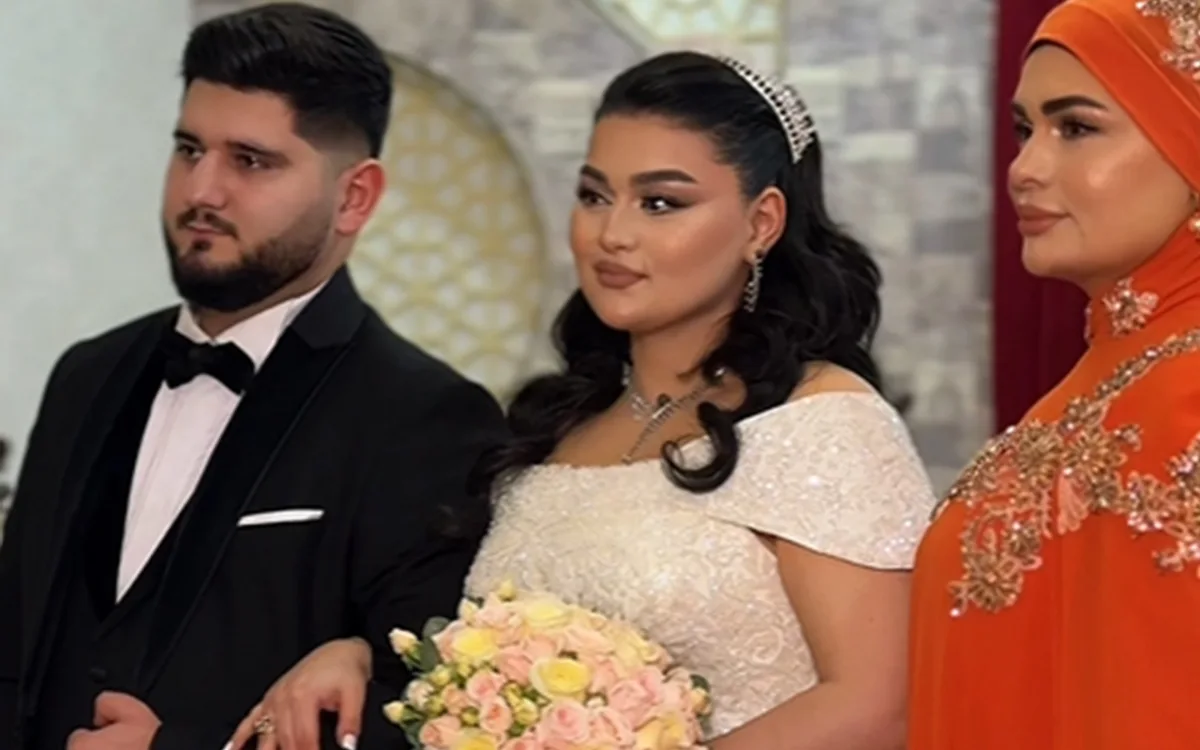 Fərqanə Qasımovanın qızının toyudur