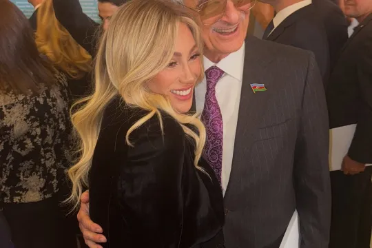 Röya Ayxan Polad Bülbüloğlu ilə…