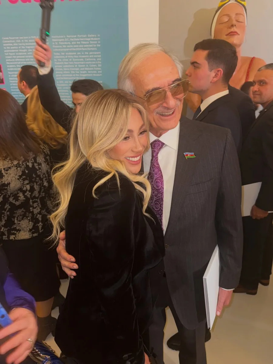 Röya Ayxan Polad Bülbüloğlu ilə…