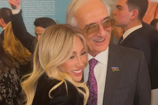 Röya Ayxan Polad Bülbüloğlu ilə…