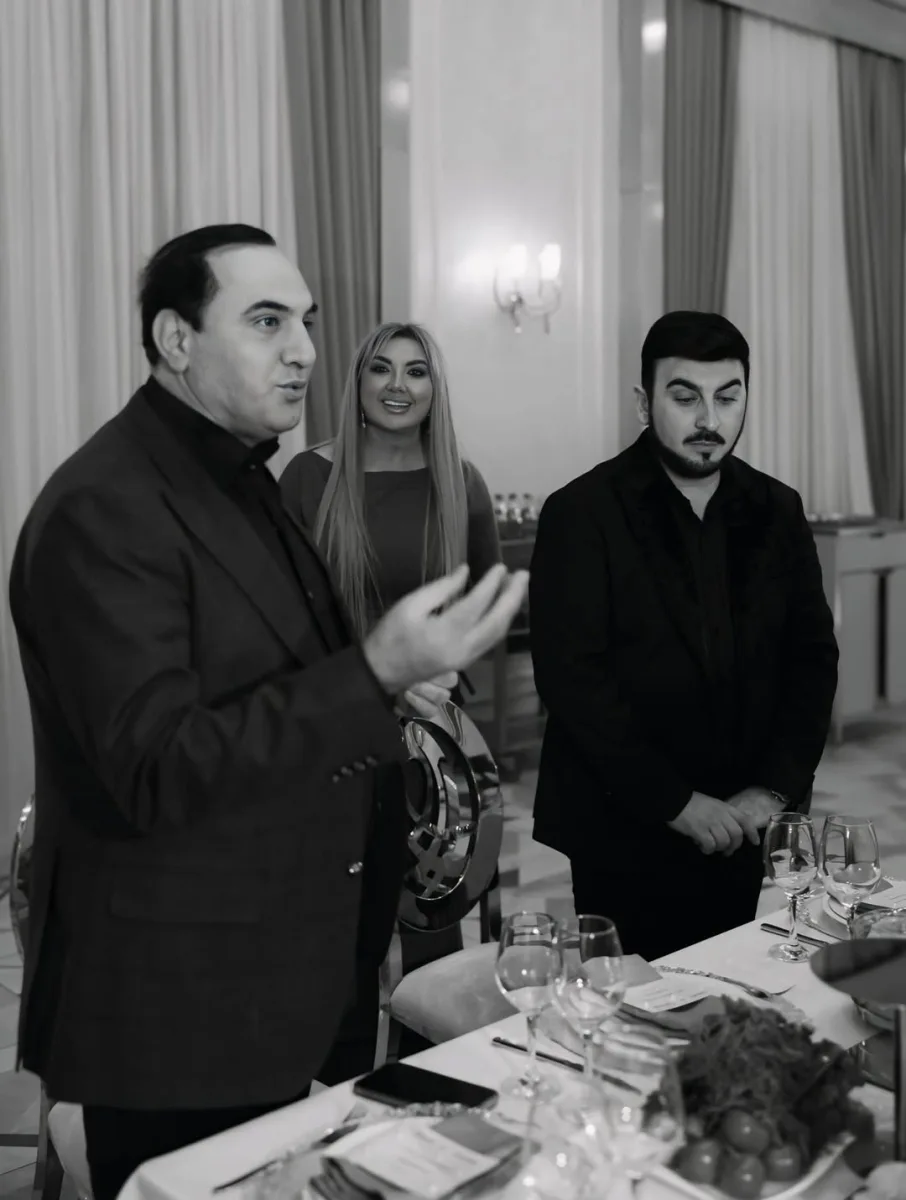 Tolikin ailəsində xoş gün!