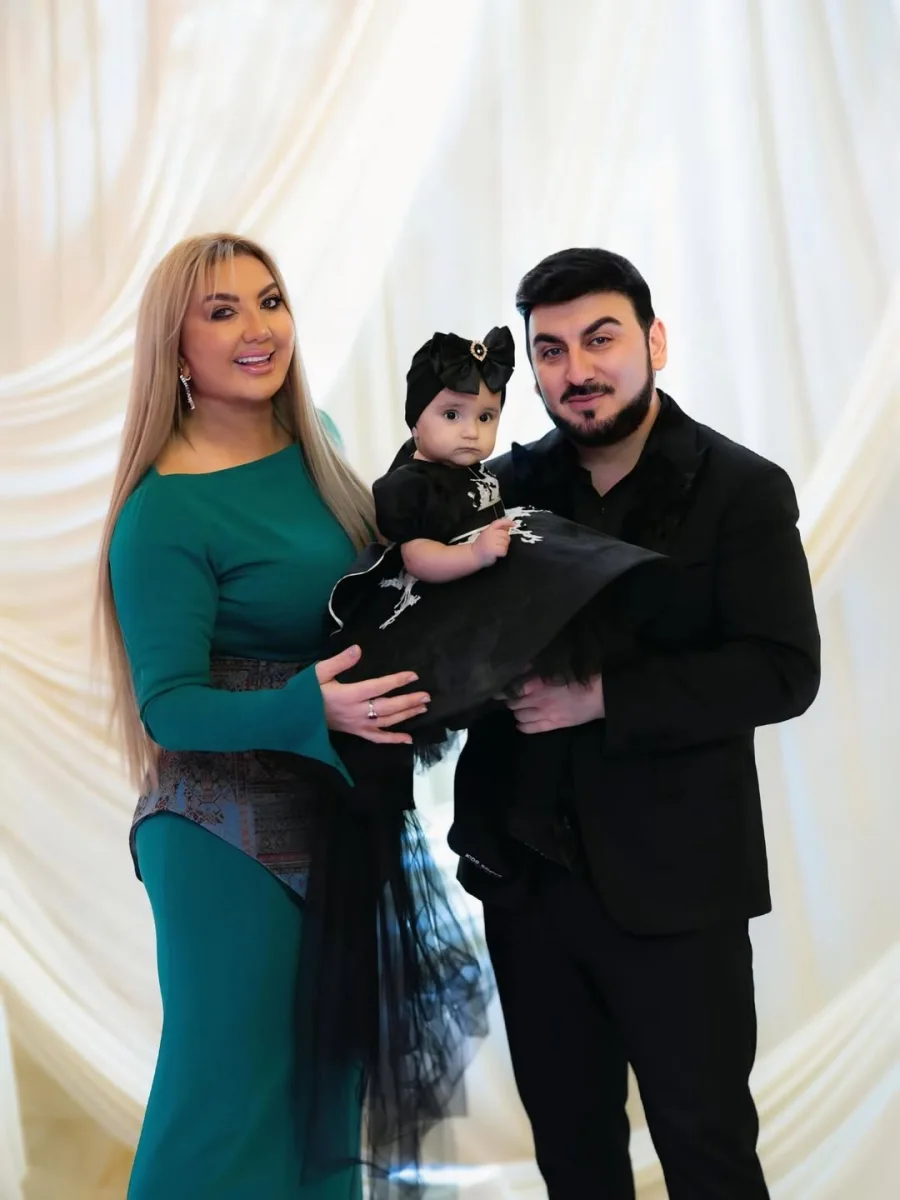 Tolikin ailəsində xoş gün!