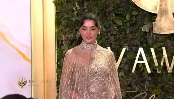 Türk məşhurlar qırmızı xalıda…