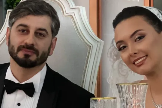 Yasin Həzirənin toyu oldu