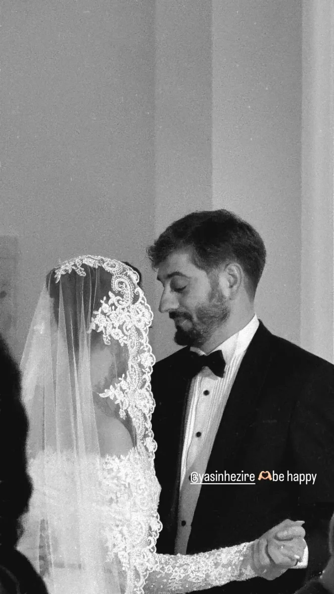 Yasin Həzirənin toyu oldu