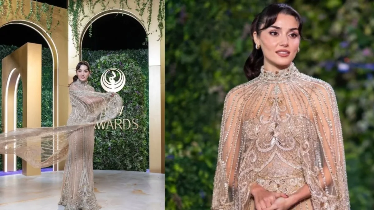 Hande ərəbcə çıxış etdi