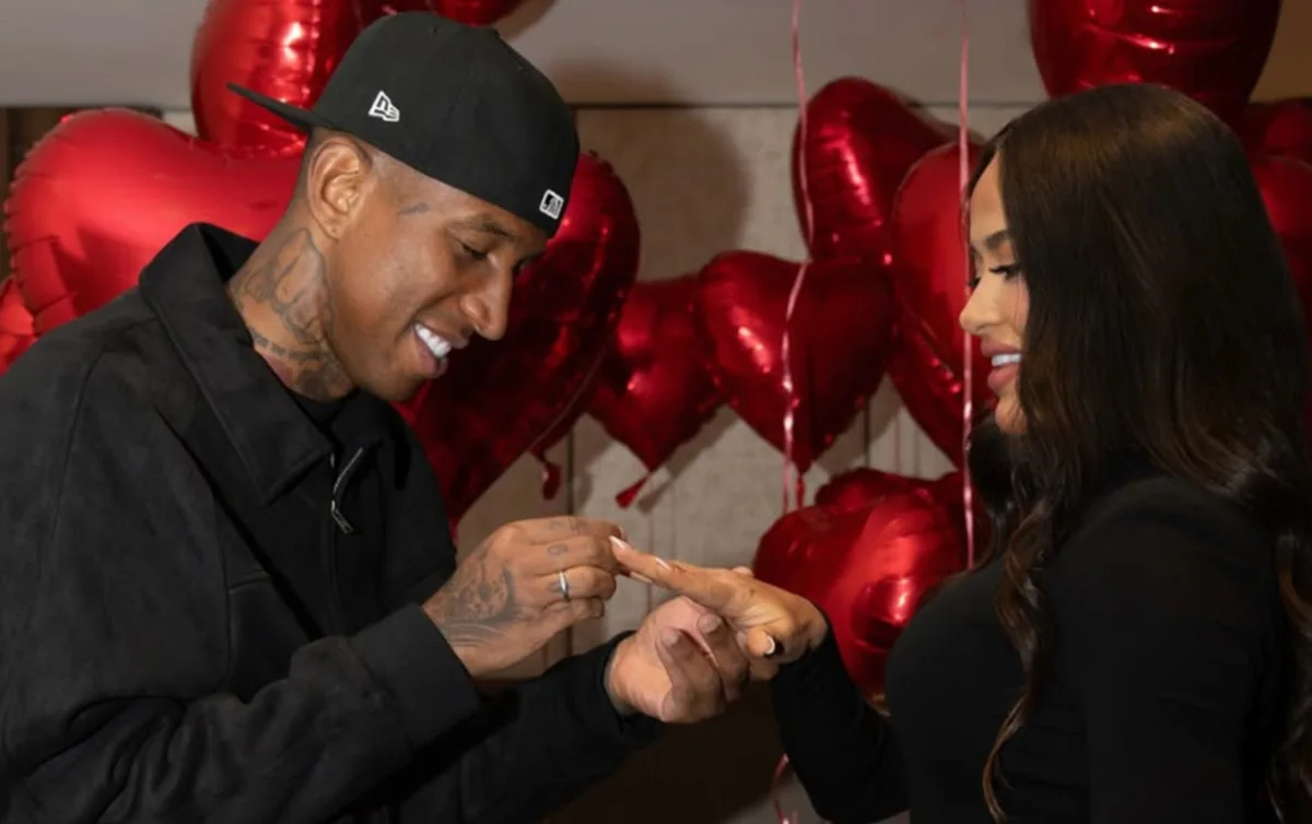 “Fənərbaxça”nın braziliyalı futbolçusu evlənir - Fotolar