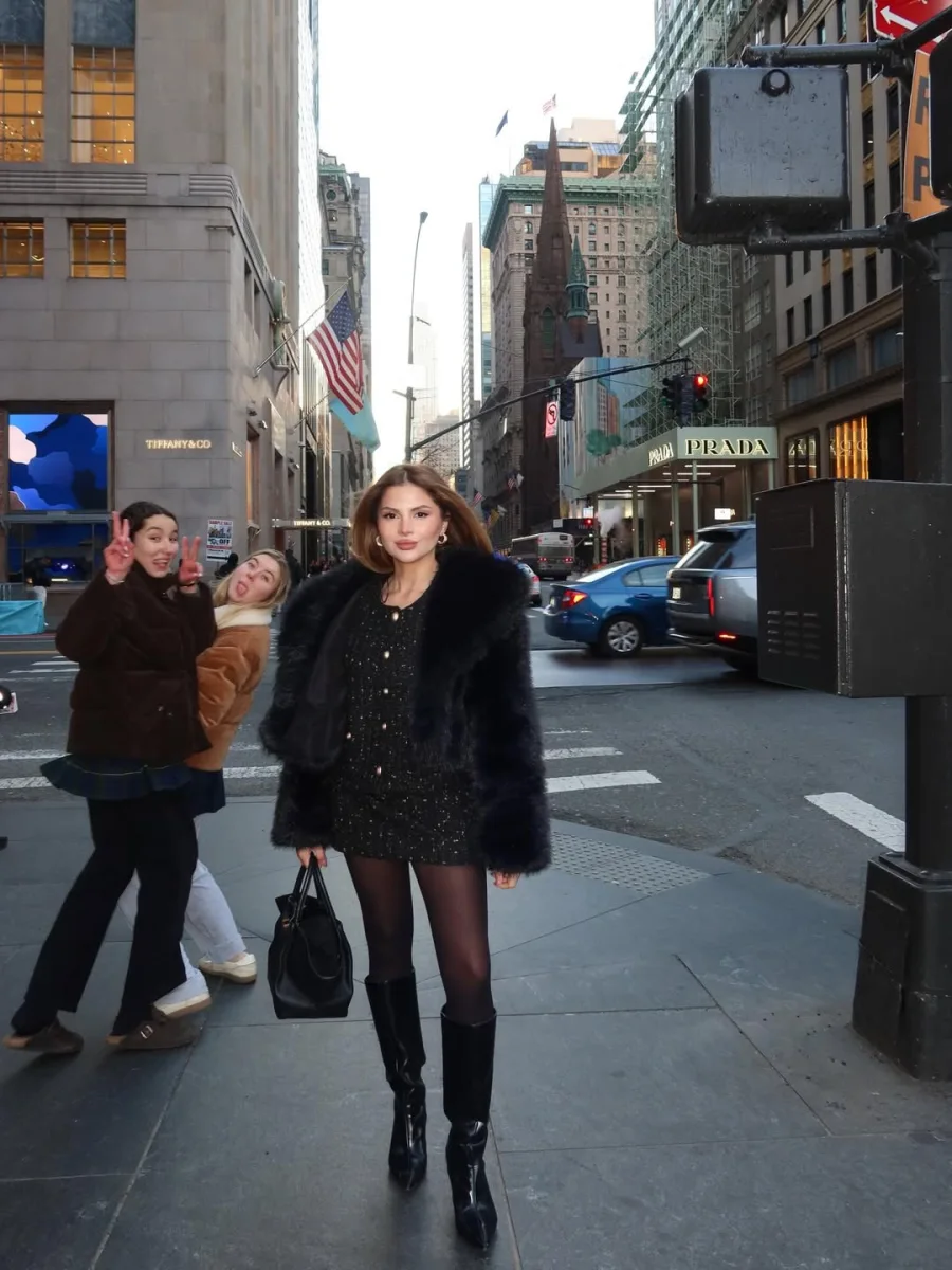 Aynişanın Nyu-York şəkilləri