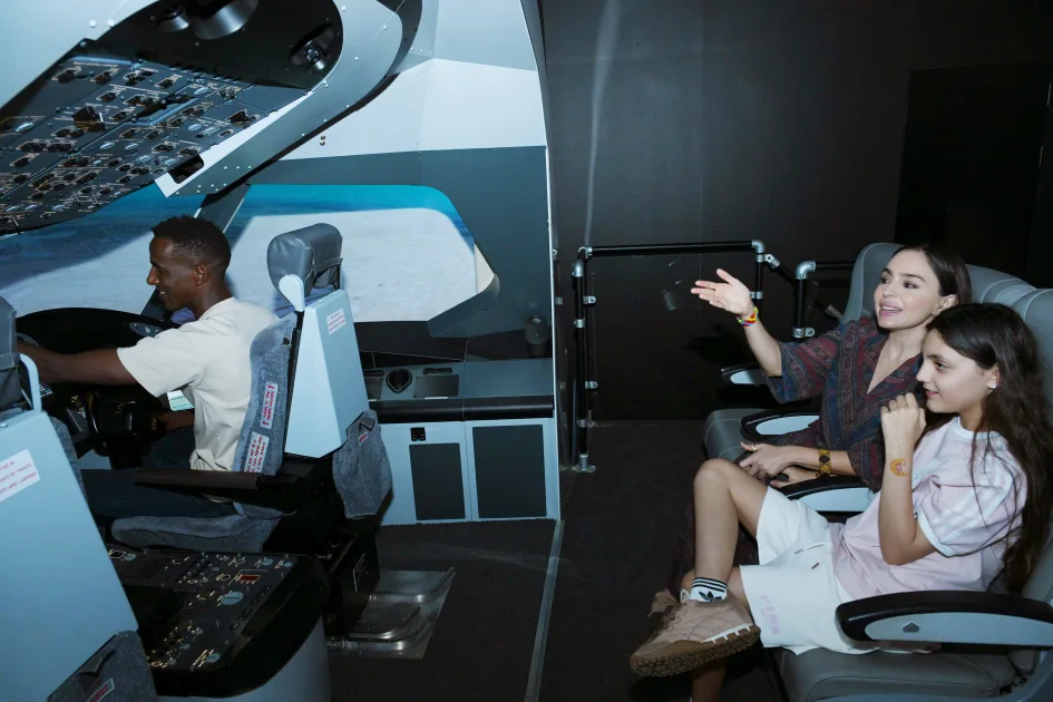 Leyla Əliyeva Efiopiyadadır - Fotolar