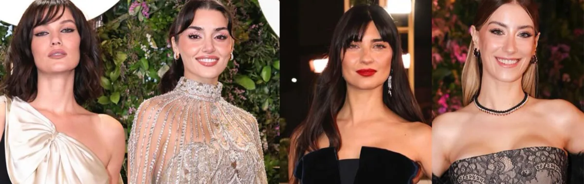 Türk məşhurlar qırmızı xalıda…