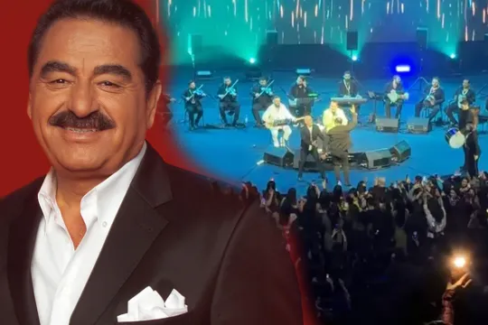 Tatlısesin Moskva konsertində səhnəyə çıxan tamaşaçı çətinlik yaratdı