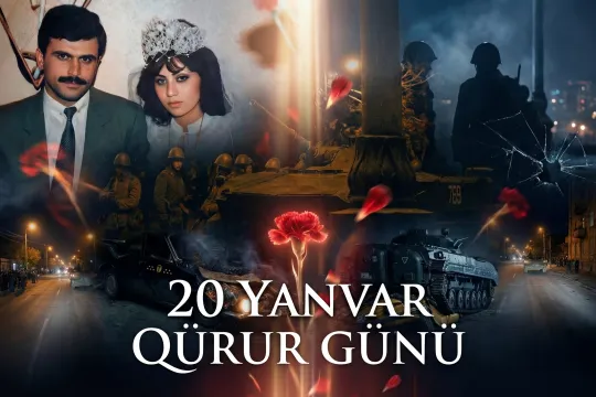 “20 yanvar – Qürur günü” filmi təqdim edildi