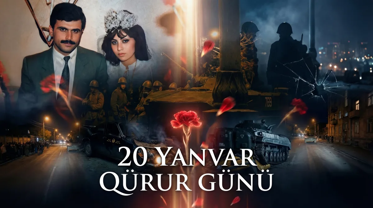 “20 yanvar – Qürur günü” filmi təqdim edildi