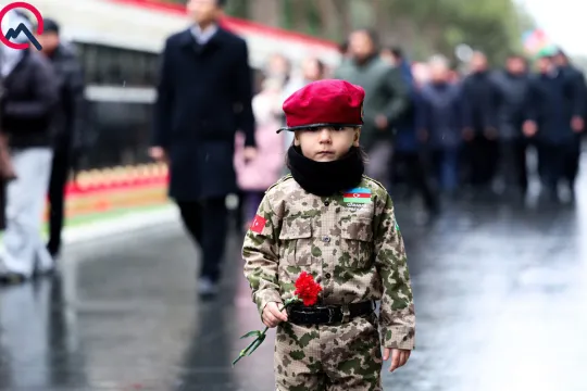 Hamı bir nəfər kimi... - Fotolar