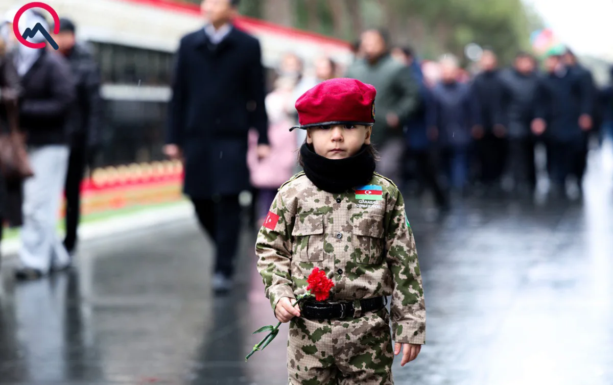 Hamı bir nəfər kimi... - Fotolar