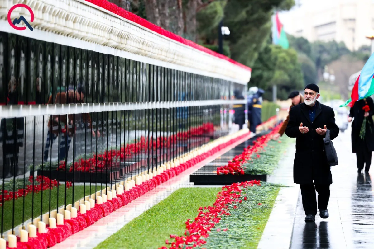 Hamı bir nəfər kimi... - Fotolar