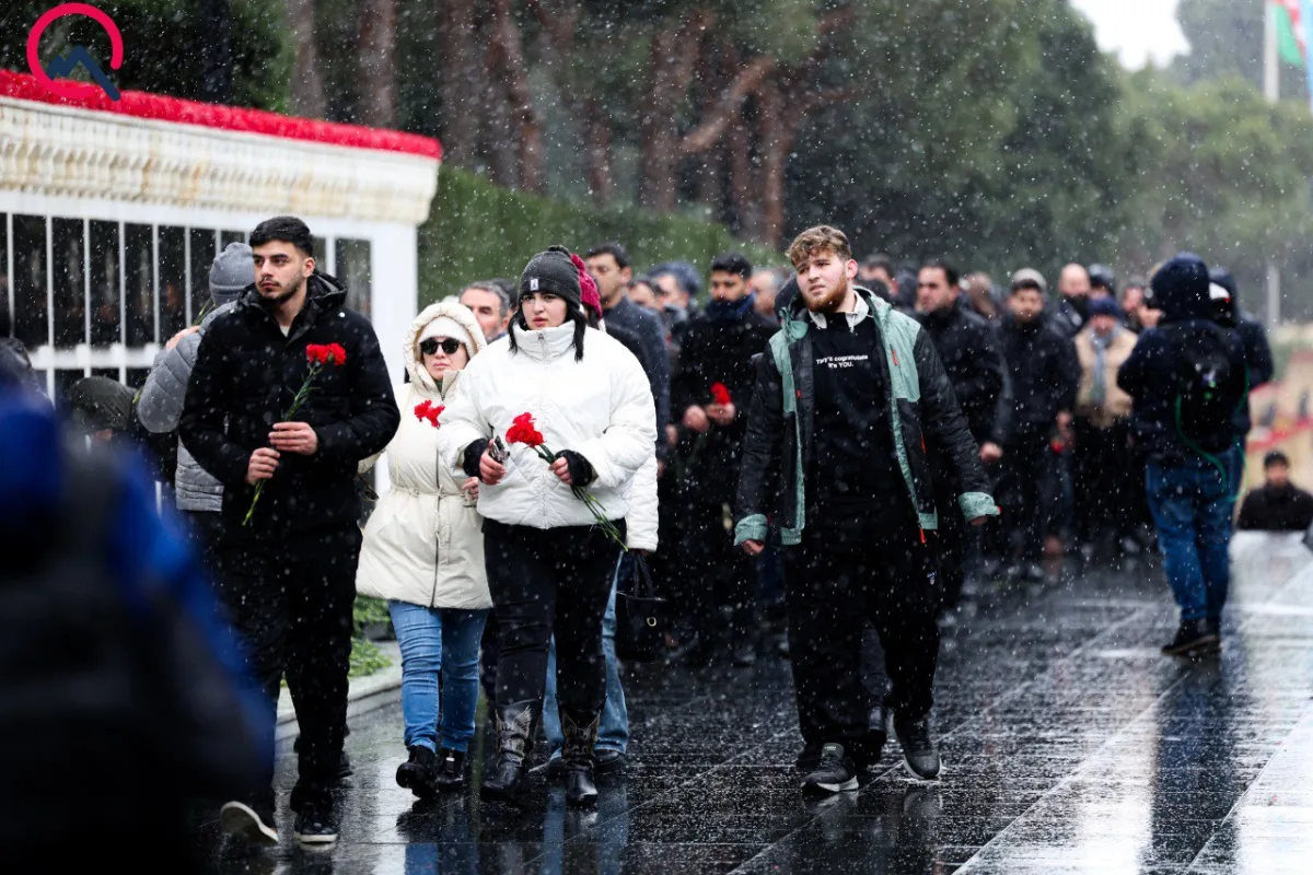 Hamı bir nəfər kimi... - Fotolar