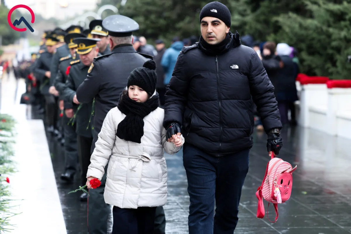 Hamı bir nəfər kimi... - Fotolar