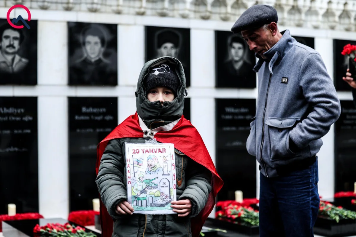 Hamı bir nəfər kimi... - Fotolar