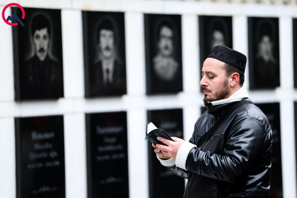 Hamı bir nəfər kimi... - Fotolar