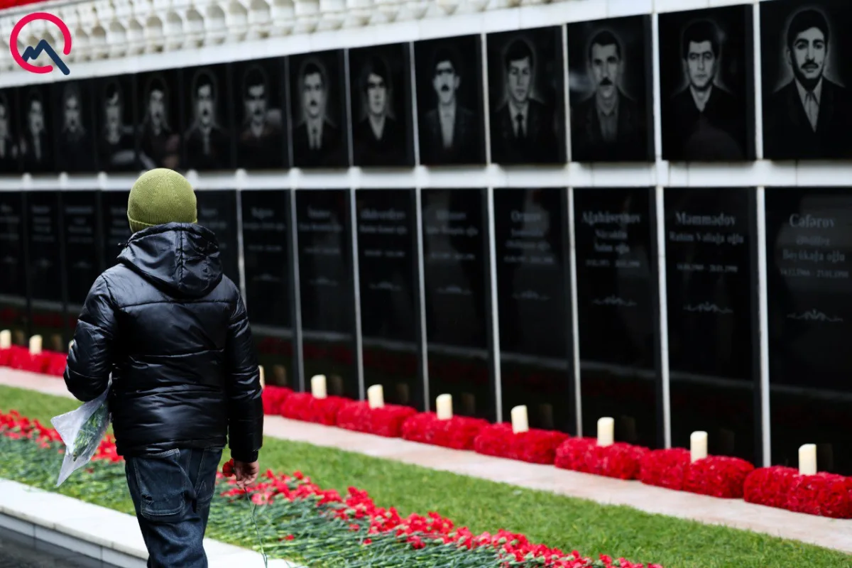 Hamı bir nəfər kimi... - Fotolar