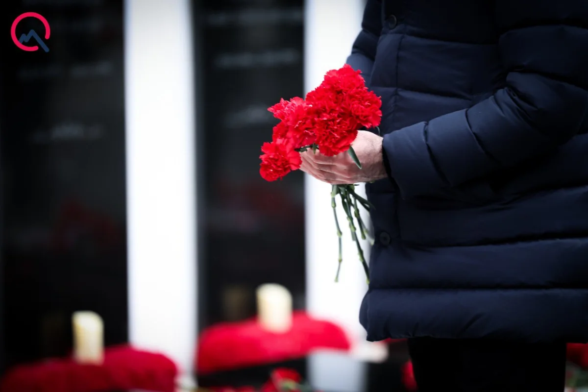 Hamı bir nəfər kimi... - Fotolar