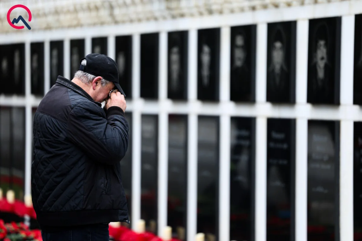 Hamı bir nəfər kimi... - Fotolar