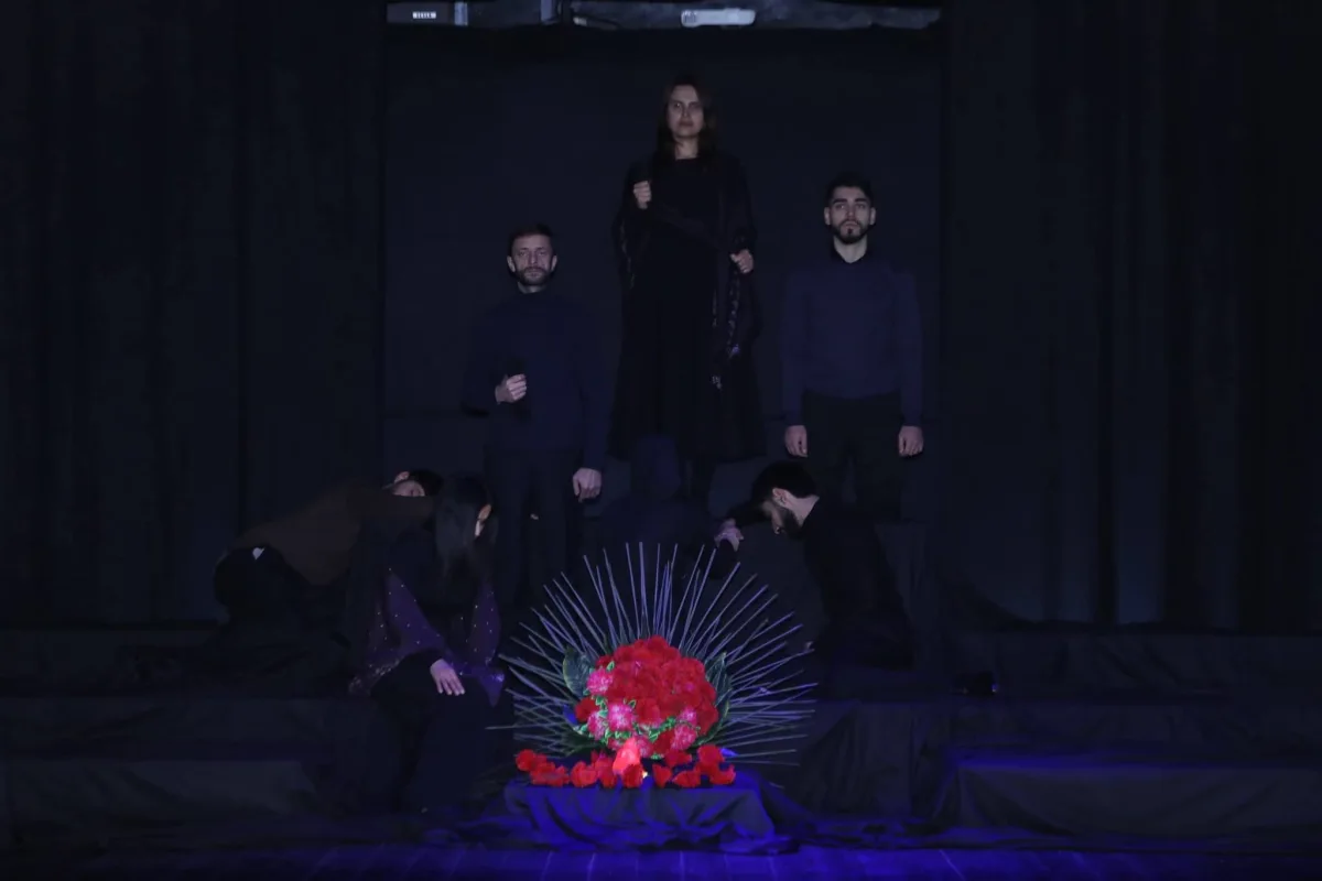 Lənkəran Dövlət Dram Teatrında 20 Yanvara həsr olunan tədbir keçirildi