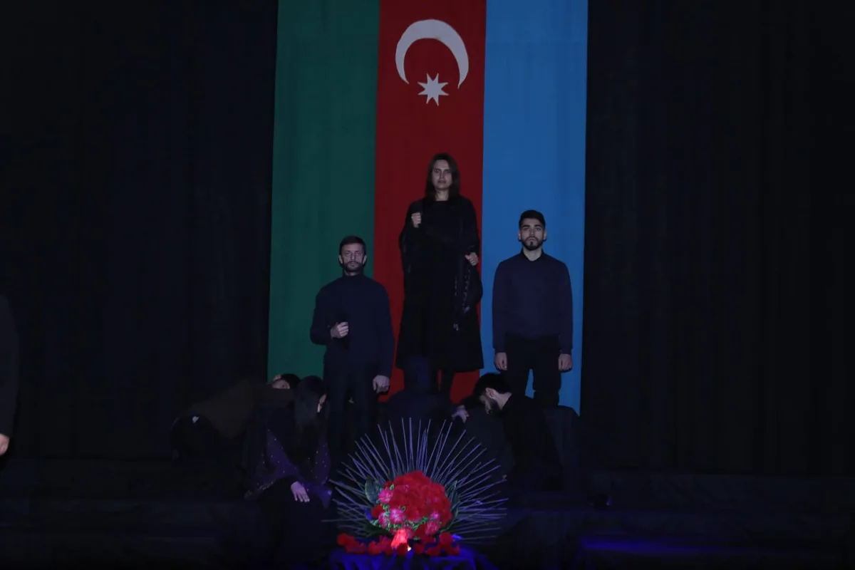 Lənkəran Dövlət Dram Teatrında 20 Yanvara həsr olunan tədbir keçirildi