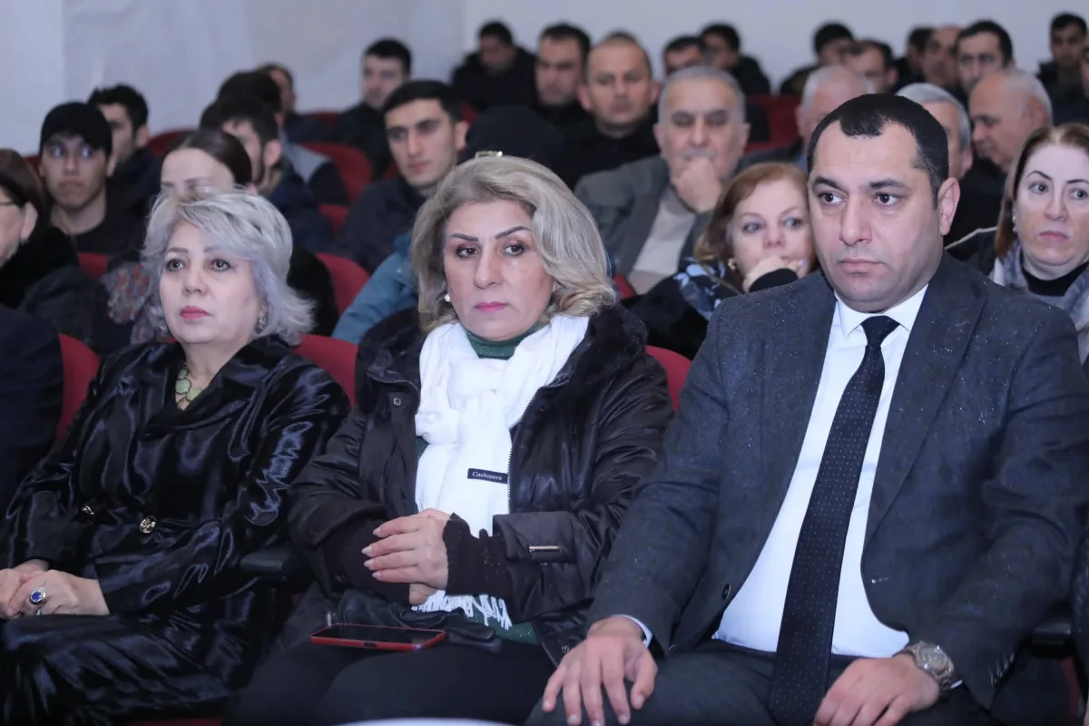 Lənkəran Dövlət Dram Teatrında 20 Yanvara həsr olunan tədbir keçirildi