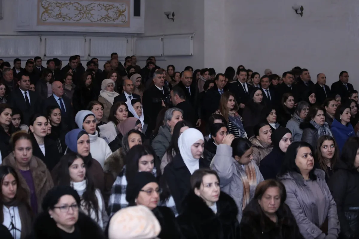 Lənkəran Dövlət Dram Teatrında 20 Yanvara həsr olunan tədbir keçirildi