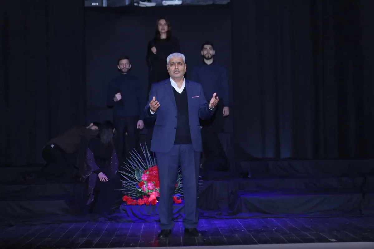 Lənkəran Dövlət Dram Teatrında 20 Yanvara həsr olunan tədbir keçirildi
