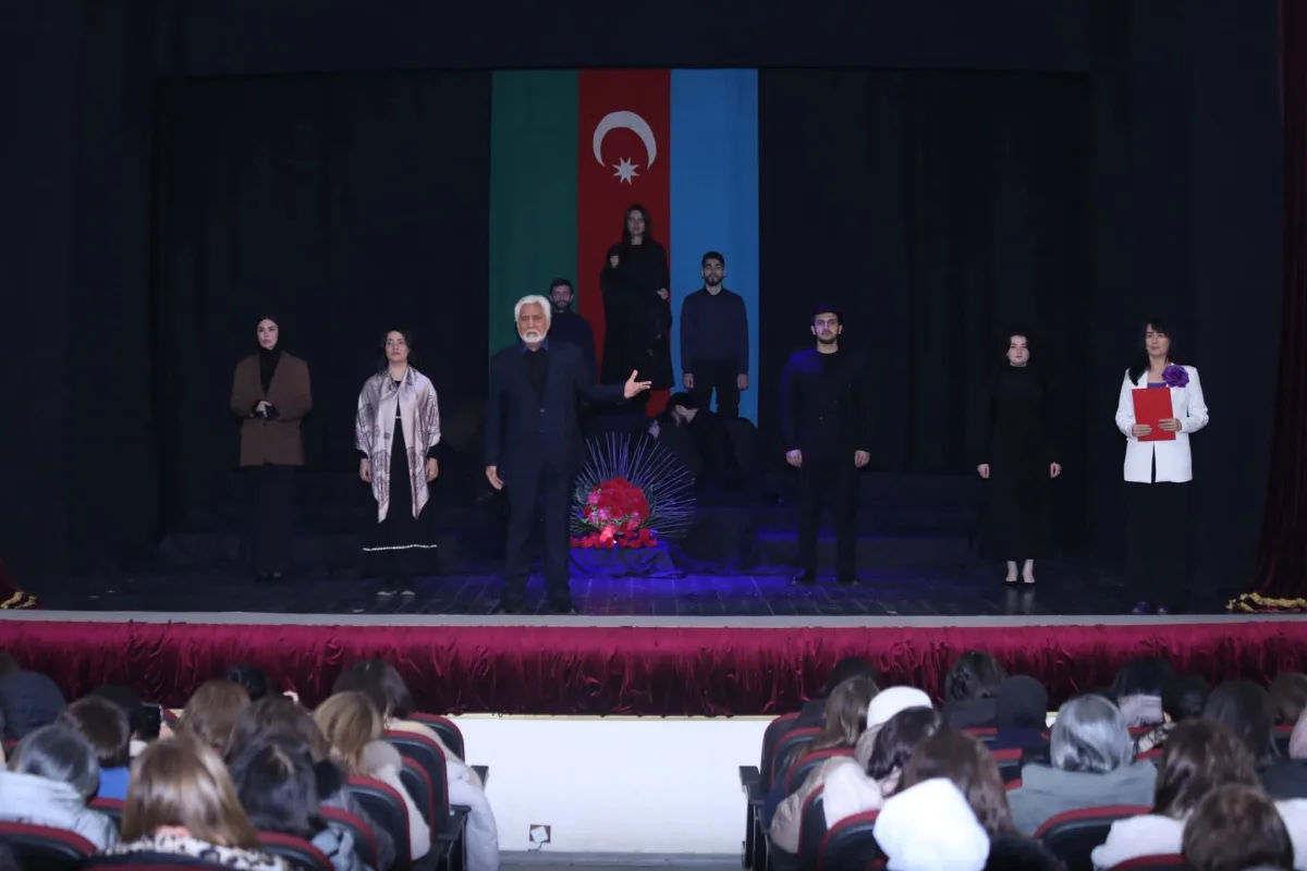 Lənkəran Dövlət Dram Teatrında 20 Yanvara həsr olunan tədbir keçirildi