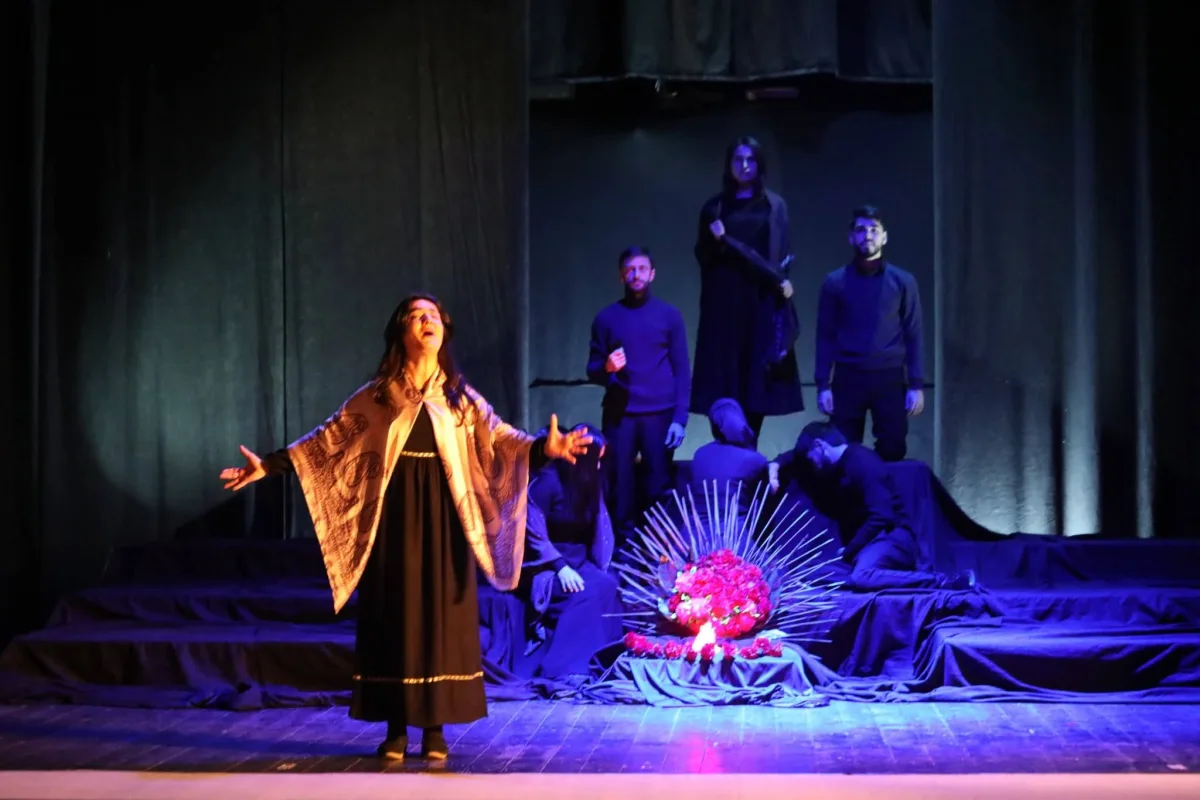 Lənkəran Dövlət Dram Teatrında 20 Yanvara həsr olunan tədbir keçirildi