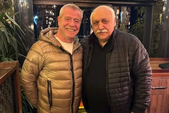 Eldar Mansurov Levent Yüksellə bir arada…